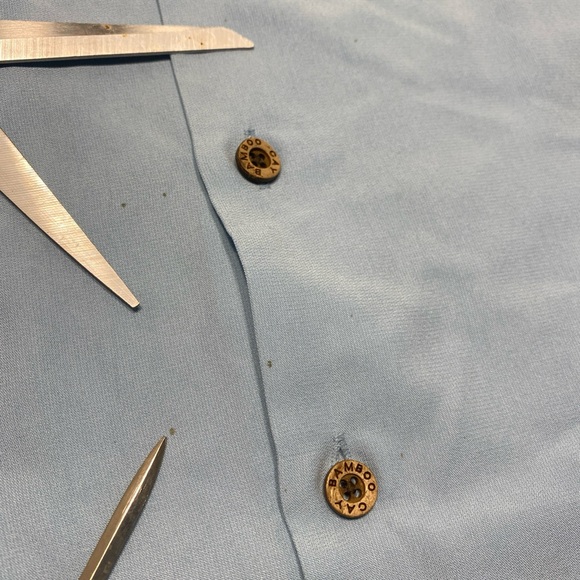 Bamboo Cay Blue Hawaiian Camp Shirt Tropical Parrots Toucan Men's 4XL - Picture 7 of 13